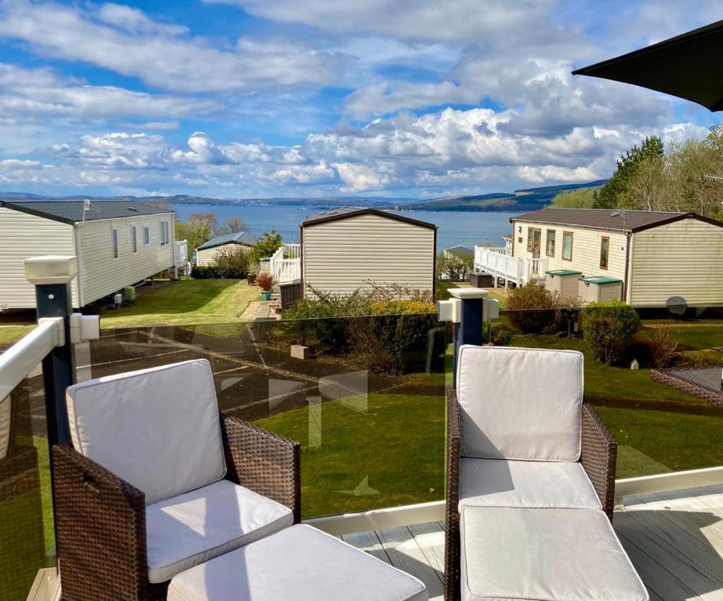 Wemyss Bay Holiday Park. Swift Auvergne Skelmorlie Eksteriør billede